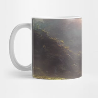 landscape pictures for wall grassy Mug